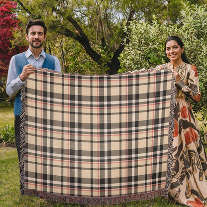 Cozy Designer Paid Artwork Heirloom Woven Blanket - Custom Designer Blanket