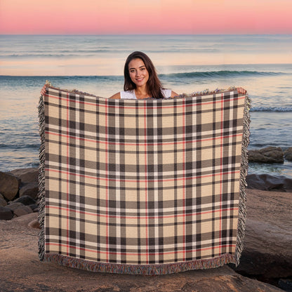 Cozy Designer Paid Artwork Heirloom Woven Blanket - Custom Designer Blanket