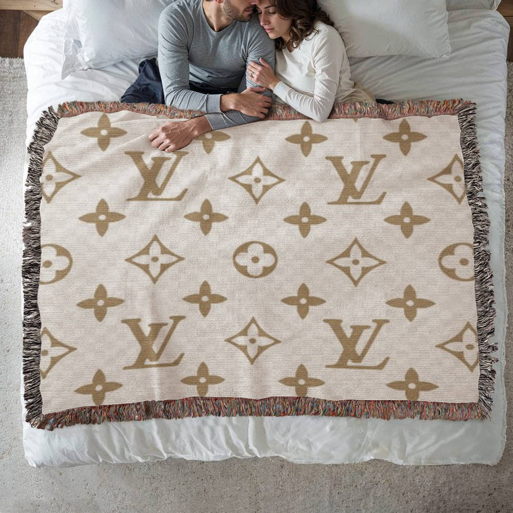 Temple Designer Heirloom Woven Blanket - Custom Designer Blanket