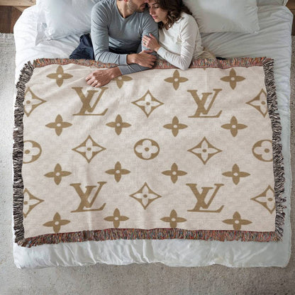 Temple Designer Heirloom Woven Blanket - Custom Designer Blanket