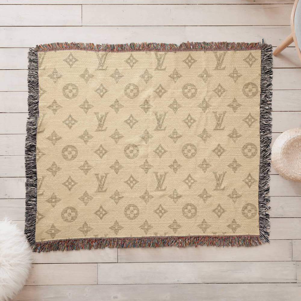 Temple Designer Heirloom Woven Blanket - Custom Designer Style