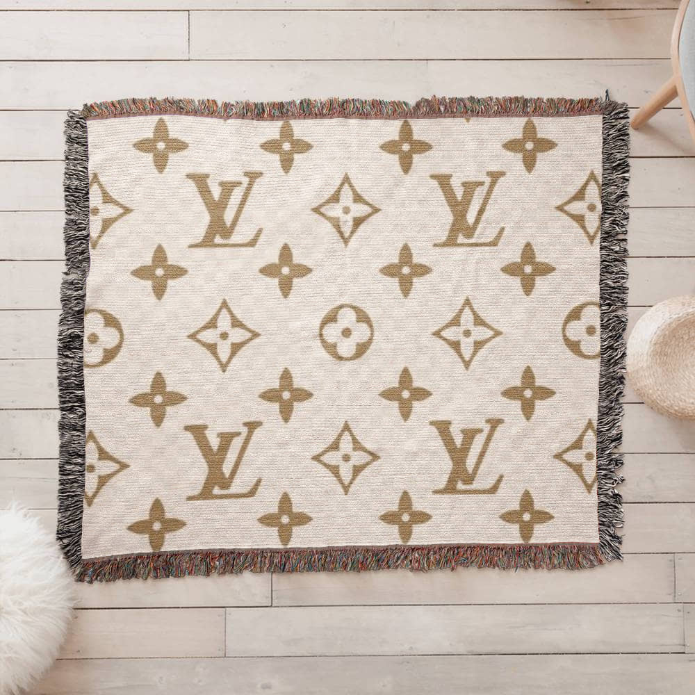 Temple Designer Heirloom Woven Blanket - Custom Designer Blanket