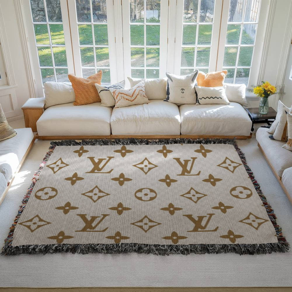 Temple Designer Heirloom Woven Blanket - Custom Designer Blanket