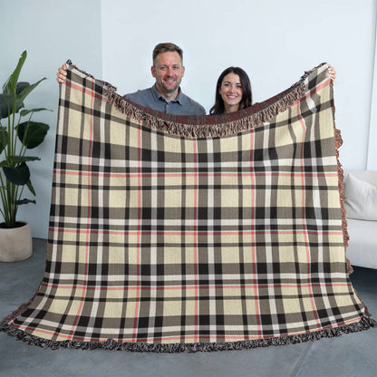 Cozy Designer Paid Artwork Heirloom Woven Blanket - Custom Designer Blanket