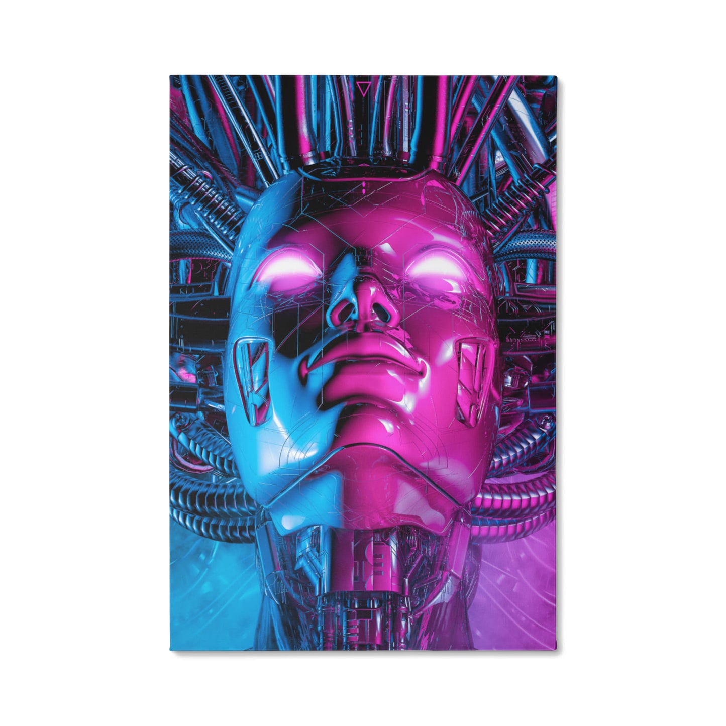 Android Alien Goddess Canvas Print