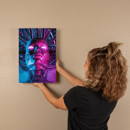 Android Alien Goddess Canvas Print