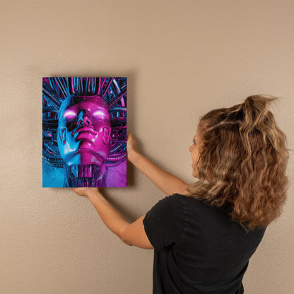 Android Alien Goddess Canvas Print