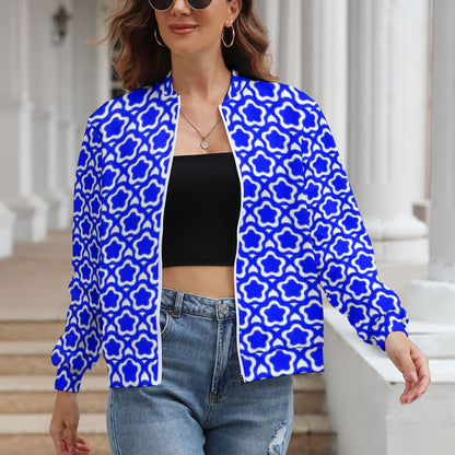 Women's Long Sleeve Zipper Jacket (10 Options) KSC's Limited Edition Designer Collections