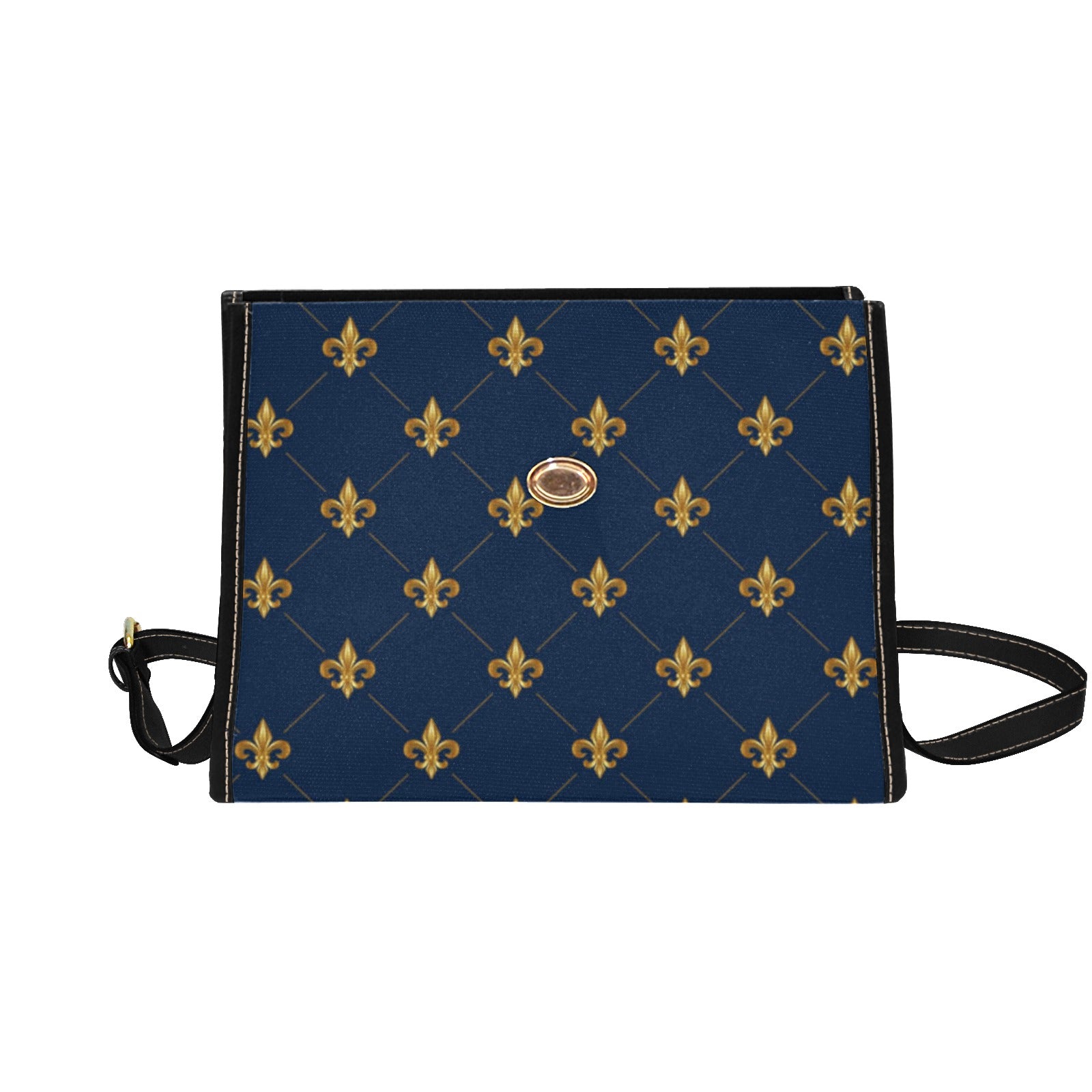 KSC's Custom Design's Hand Bag-Lock bags (black shoulder strap, black edging) - 10 Options -Awesome Deal