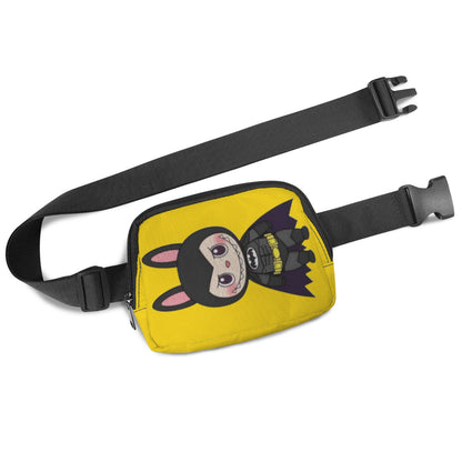 🦸‍♂️Labubu Hero Trio Fanny – Justice League Power, Pocket-Sized - Labubu Heros (Superman, Batman, Hulk) Cross Body Bags - Fanny Packs for Adults Kids