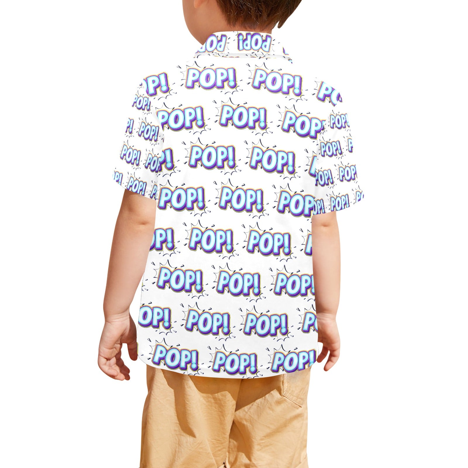 KSC's Exclusive Designs Little Boys' Polo Shirt T55 - 10 Options Inside