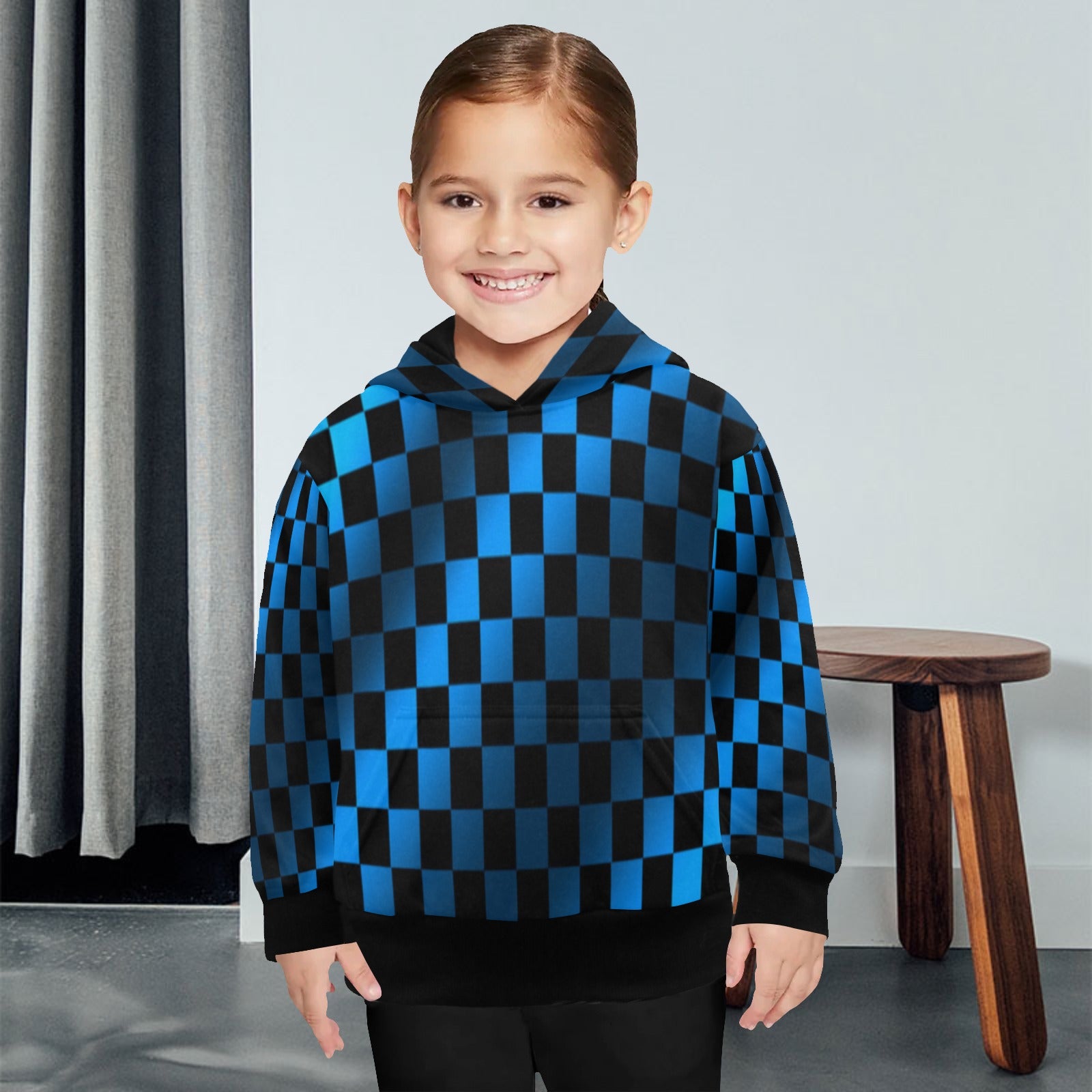 KSC's Exclusive Designs Little Girls' Long Sleeve Hoodie - Little Girls' Long Sleeve Hoodie