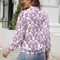 Women's Long Sleeve Zipper Jacket (10 Options) - KSC's Limited Edition Designer Collections