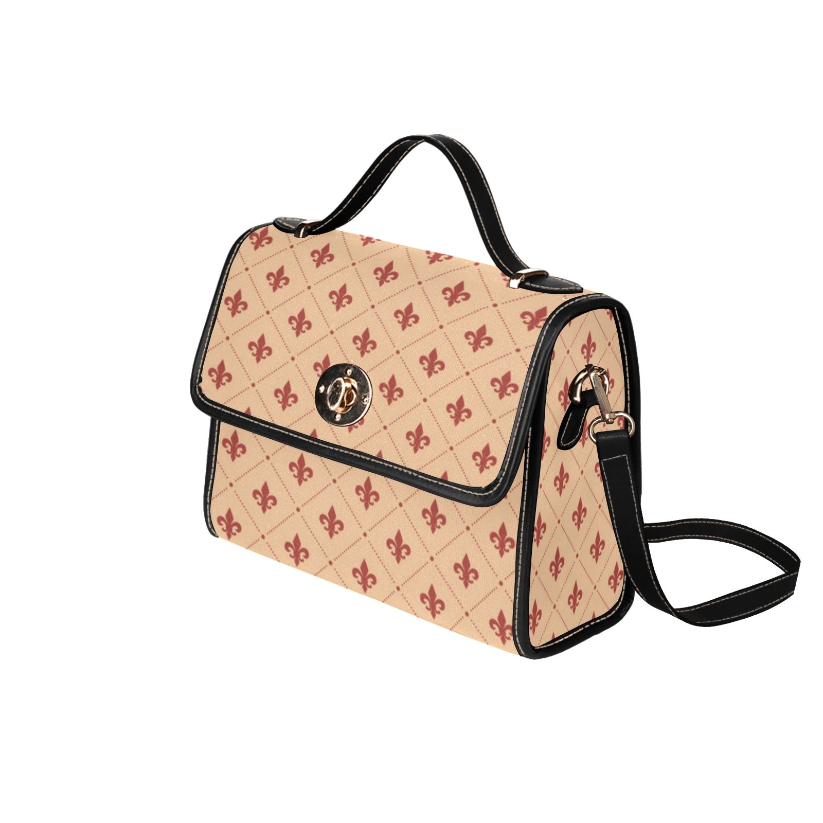 KSC's Custom Design's Hand Bag-Lock bags (black shoulder strap, black edging) - 10 Options -Awesome Deal