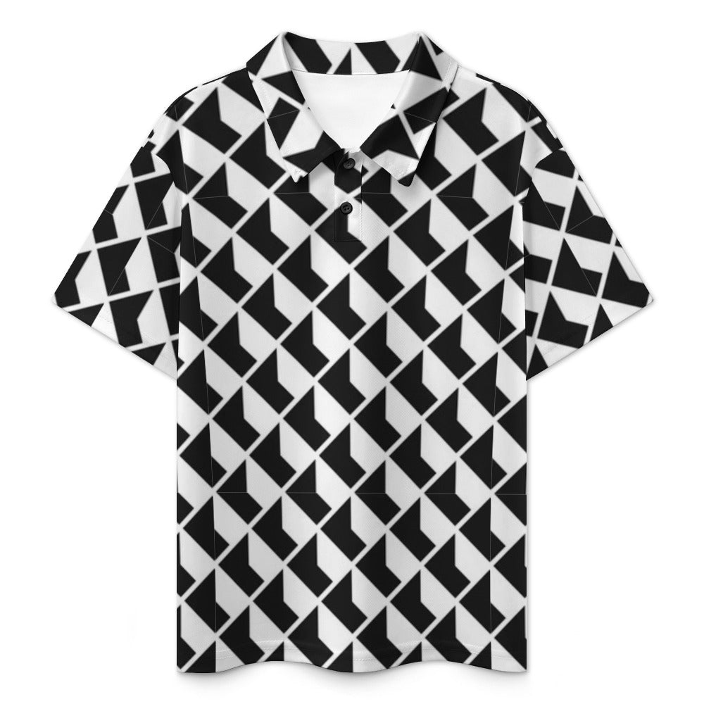 KSC's Exclusive Kids Designs- Young Men's/Boys New Kid's Shoulder buttoned polo shirt