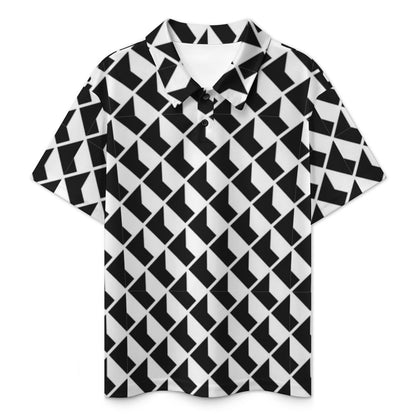 KSC's Exclusive Kids Designs- Young Men's/Boys New Kid's Shoulder buttoned polo shirt