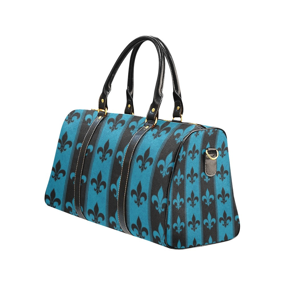 KSC's Exclusive Designs Travel Bags (Black Handles/Straps) (Model1639) - 10 Options Inside