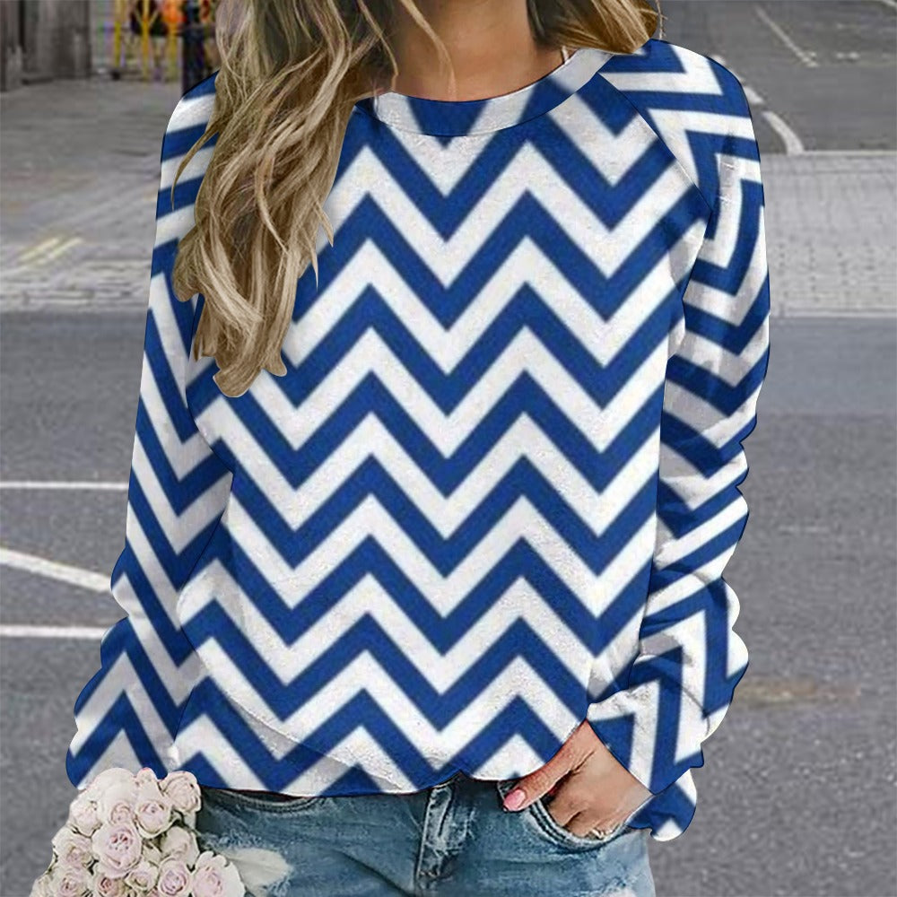 KSC's Exclusive Women's Sweater Collection (10) Designs/Styles - Raglan round neck sweater