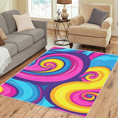 KSC's Exclusive Design's Area Rug 7' x 5' - 10 Options