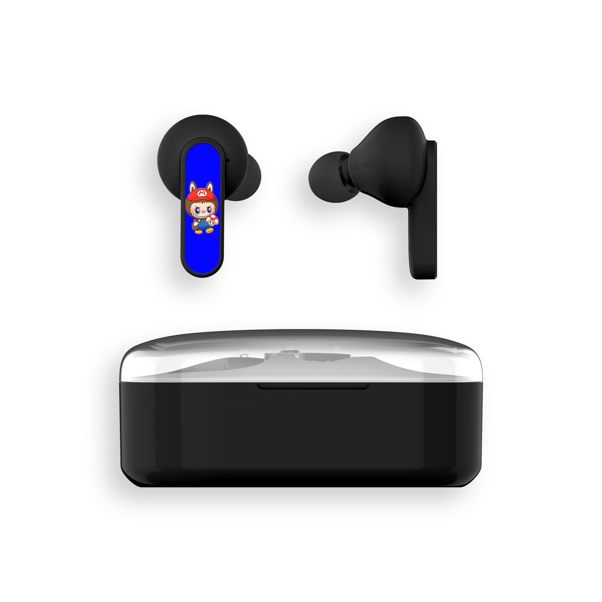 KSC's Limited Edition Mario Labubu Wireless Air Buds - True Wireless Ear Pods