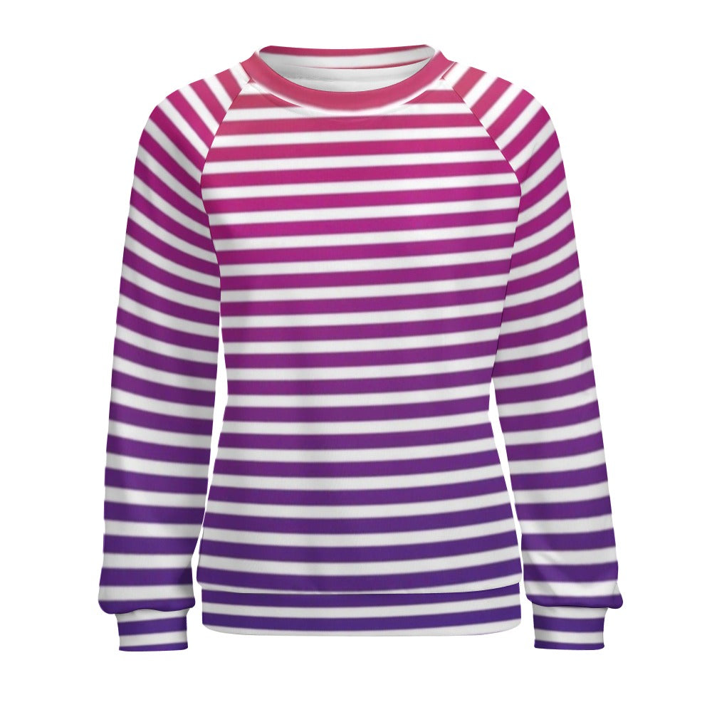 KSC's Exclusive Women's Sweater Collection (10) Designs/Styles - Raglan round neck sweater