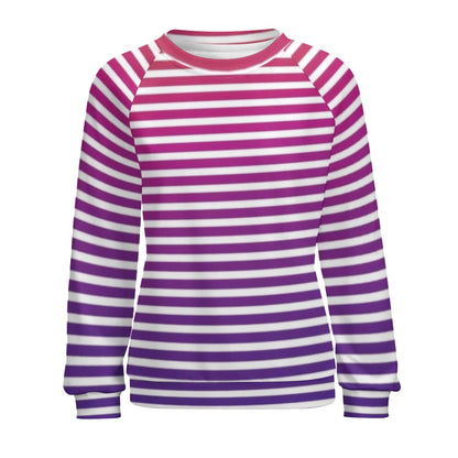 KSC's Exclusive Women's Sweater Collection (10) Designs/Styles - Raglan round neck sweater