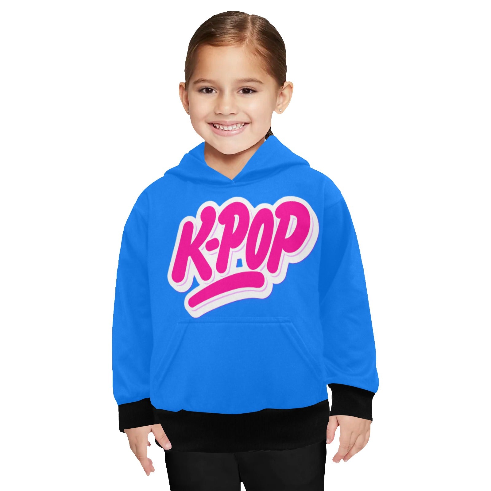 KSC's Little Girls' KPOP Hoodies- Long Sleeve Hoodie
