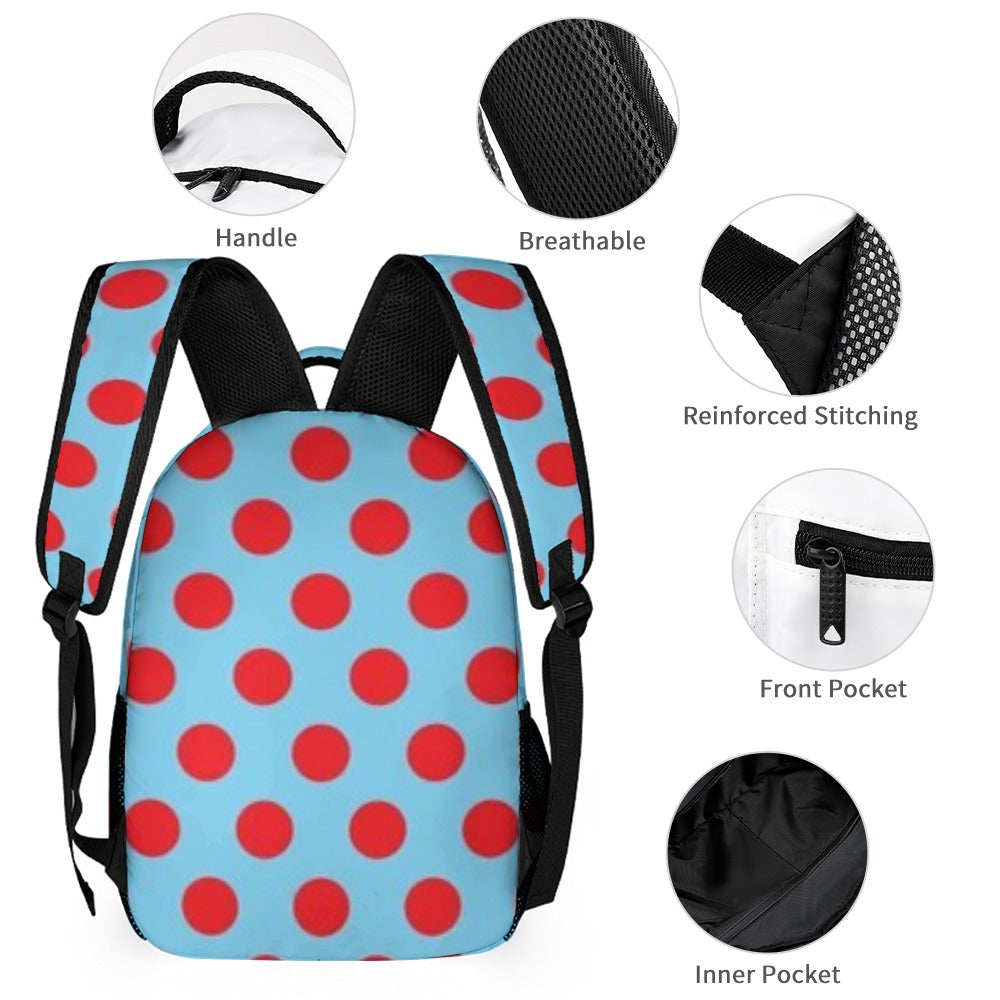BACK TO SCHOOL BUNDLE -3PC Back To School Set - KSC's Custom Designs Back To School Sets - Backpacks, Three piece set combination Backpacks, Lunch Box, Pencil Bag/Organizer