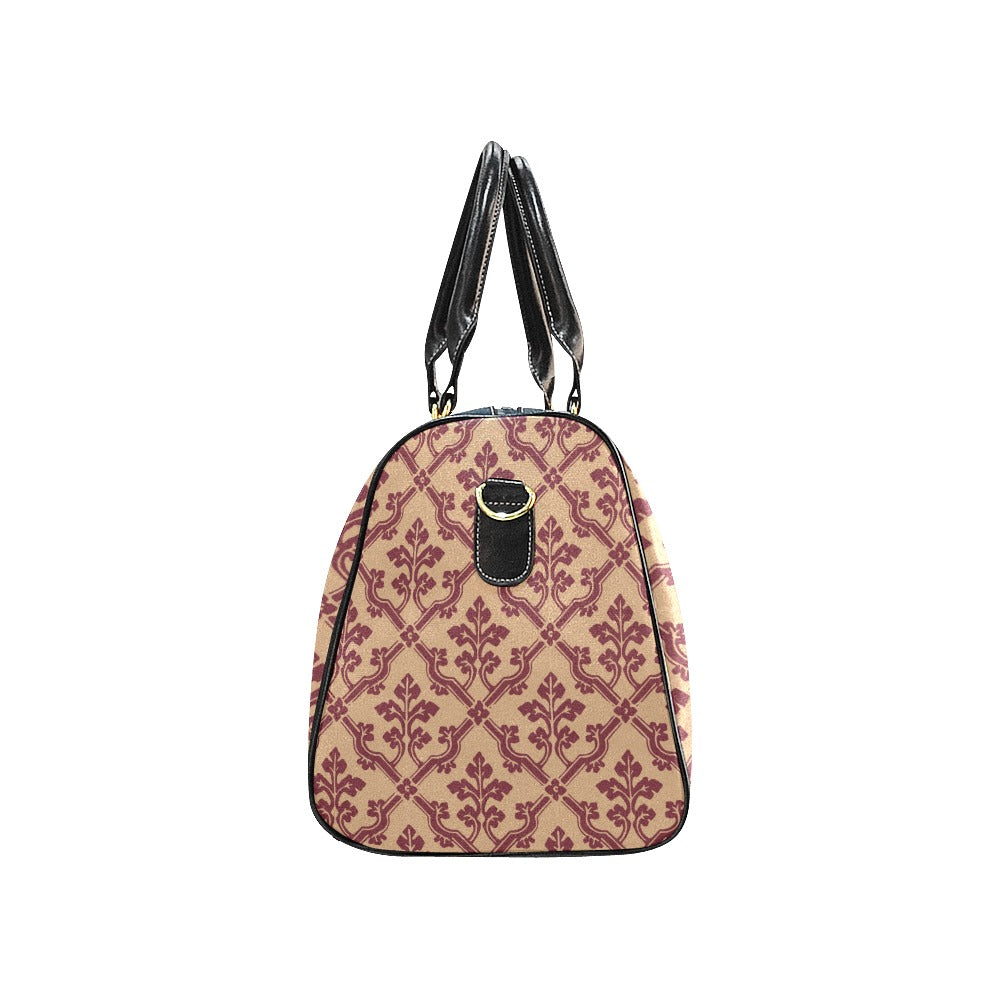KSC's Exclusive Designs Travel Bags (Black Handles/Straps) (Model1639) - 10 Options inside