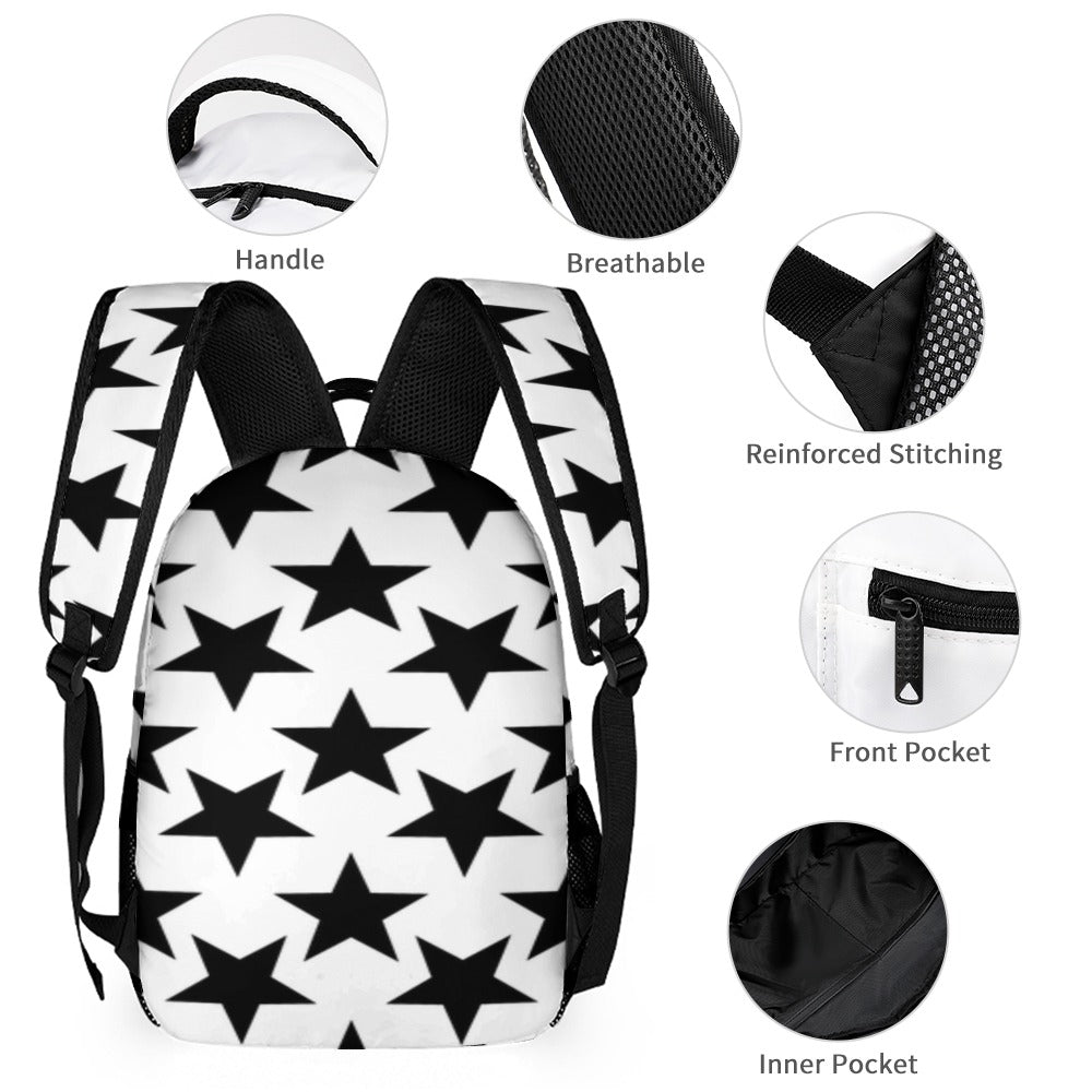 BACK TO SCHOOL BUNDLES -3PC Back To School Set - KSC's Custom Designs Back To School Sets - Backpacks, Three piece set combination Backpacks, Lunch Box, Pencil Bag/Organizer