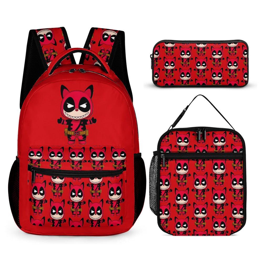 Cutest Exclusive Labubu Backpack Bundles, Three piece set combination -8 different options to choose from!