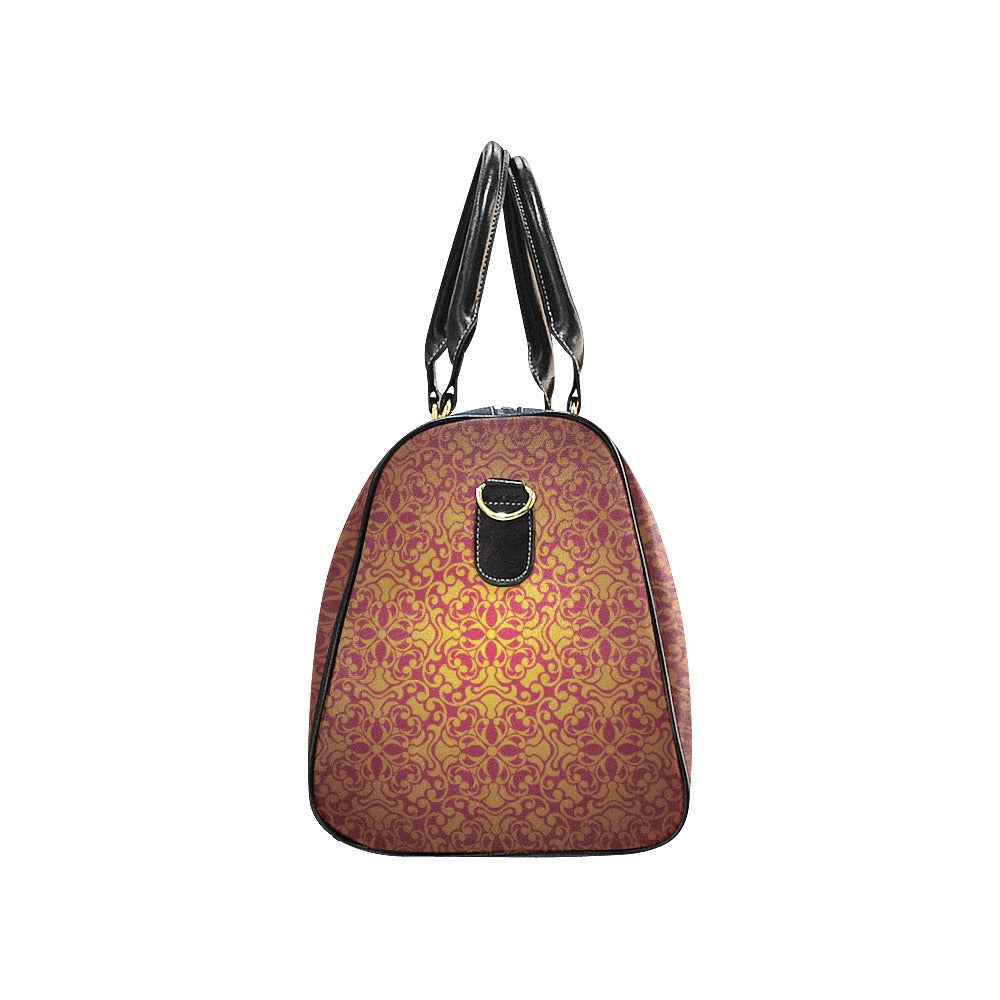 KSC's Exclusive Designs Travel Bags (Black Handles/Straps) (Model1639) - 10 Options Inside