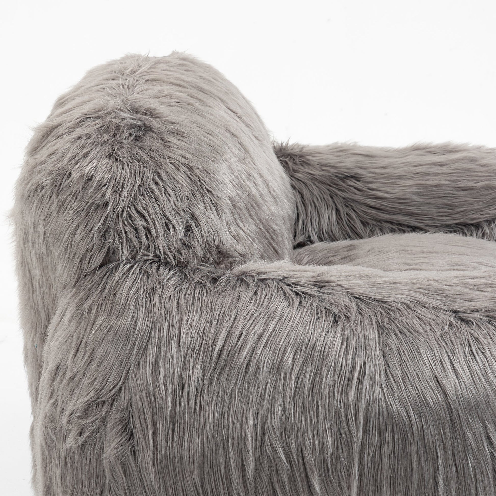 Bean bag chair lazy long hair sofa bean bag chair adult, teen high