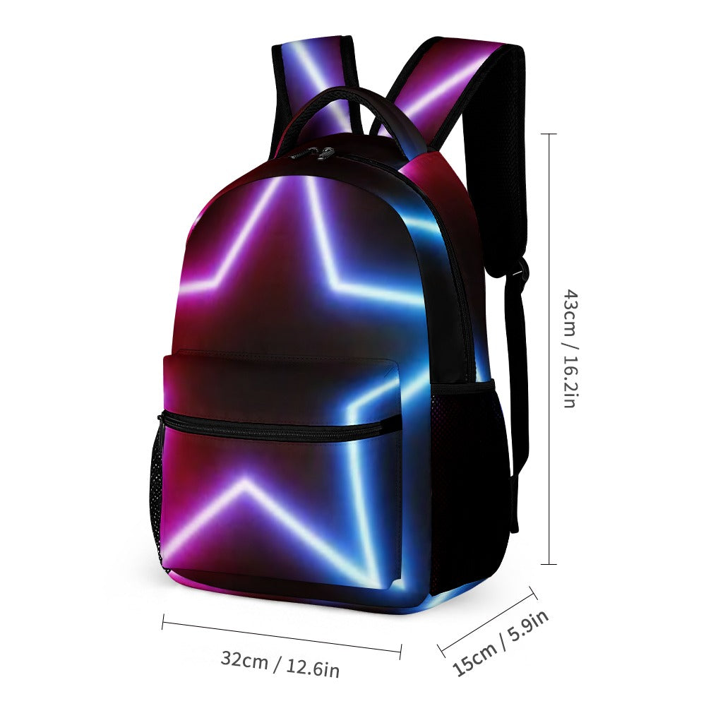 BACK TO SCHOOL BUNDLES -3PC Back To School Set - KSC's Custom Designs Back To School Sets - Backpacks, Three piece set combination Backpacks, Lunch Box, Pencil Bag/Organizer