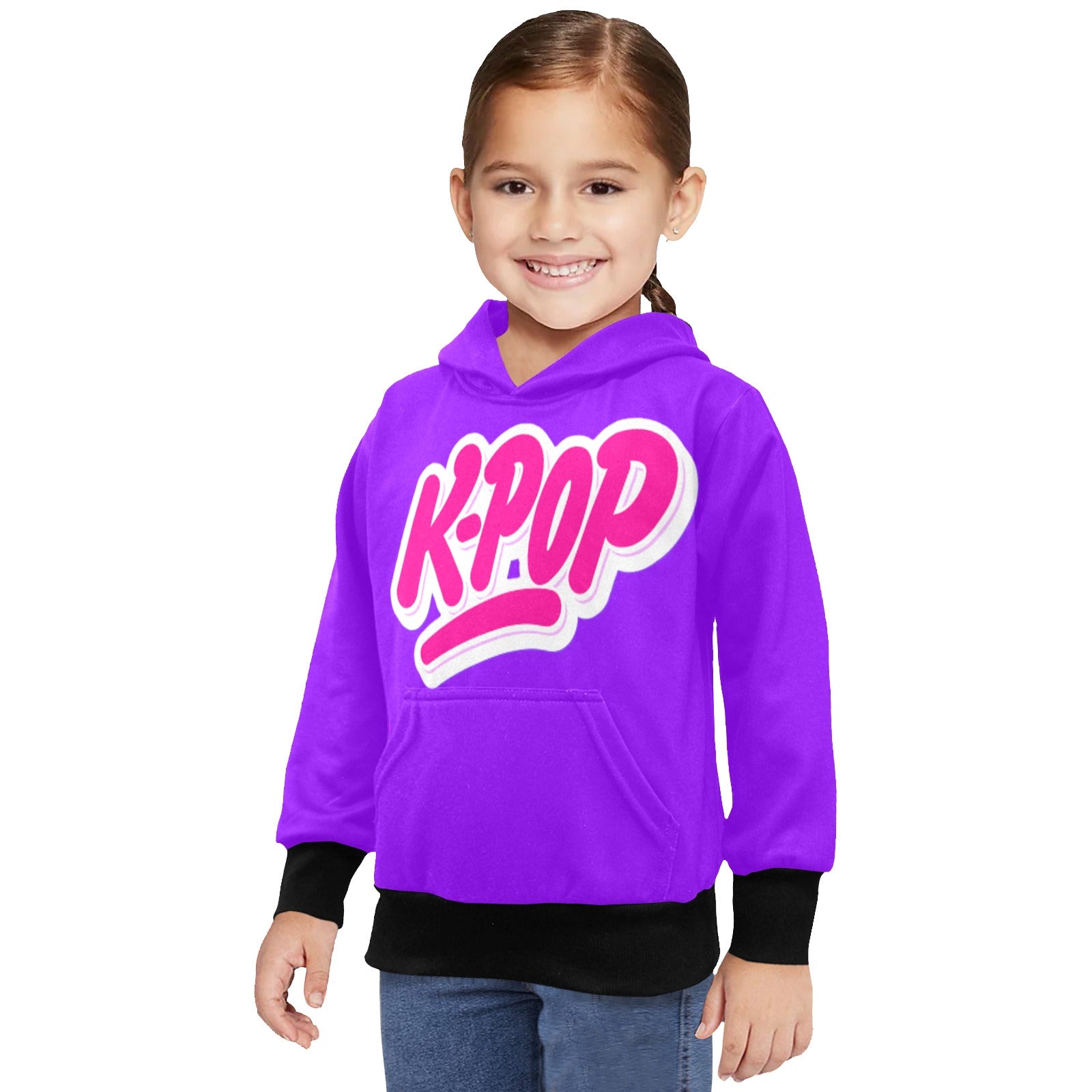KSC's Little Girls' KPOP Hoodies- Long Sleeve Hoodie