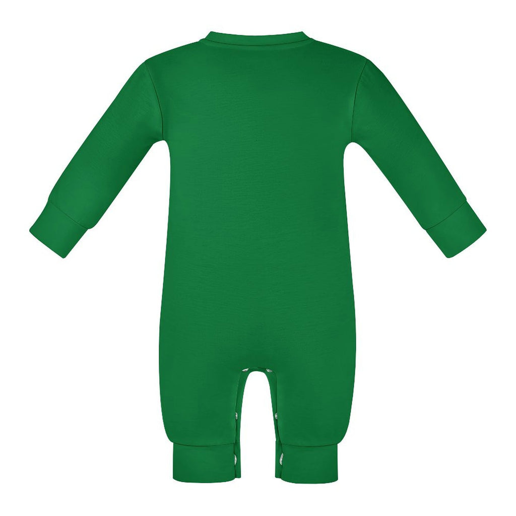 Hulk Labubu Baby Onesie Romper Long Sleeve with Hat
