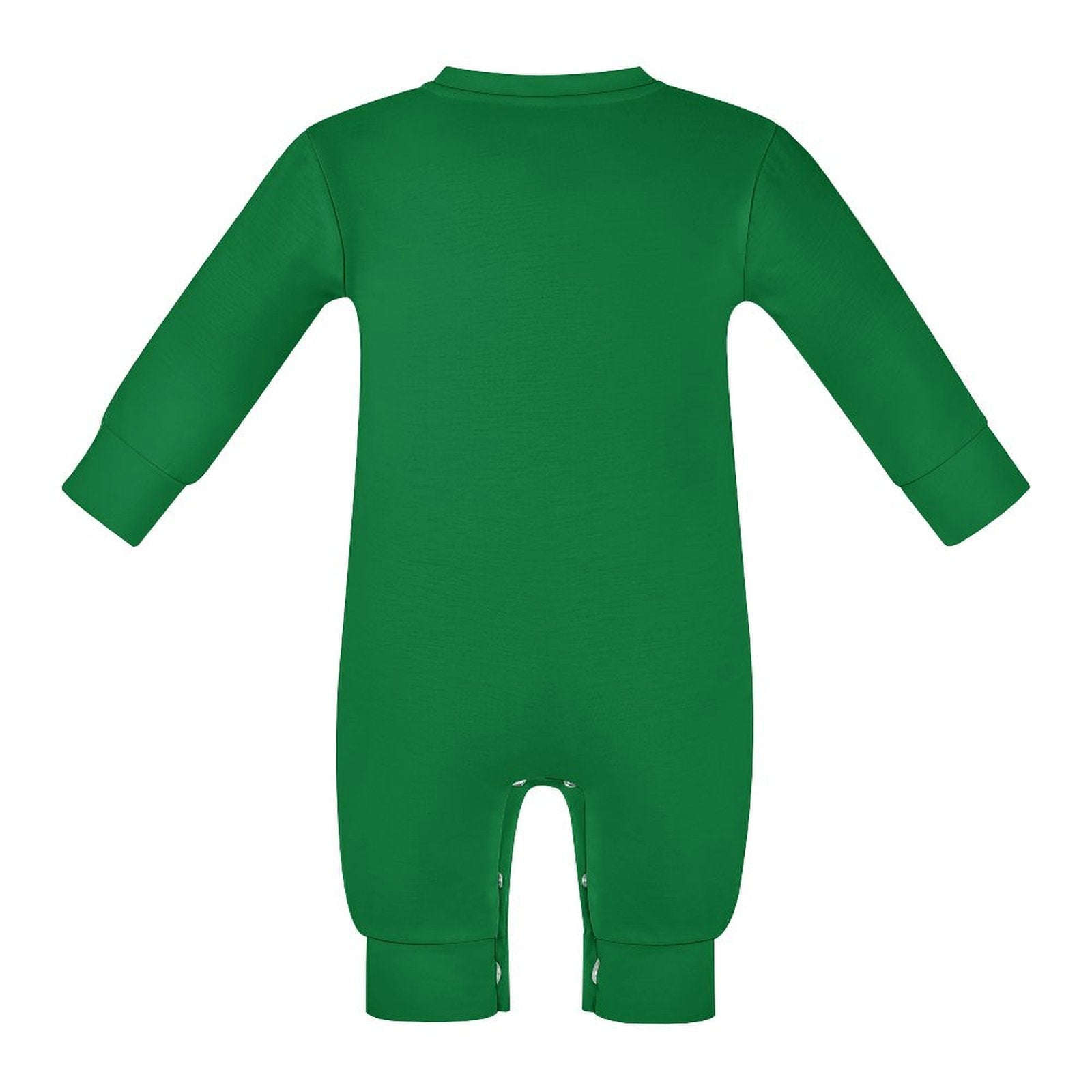 Hulk Labubu Baby Onesie Romper Long Sleeve with Hat