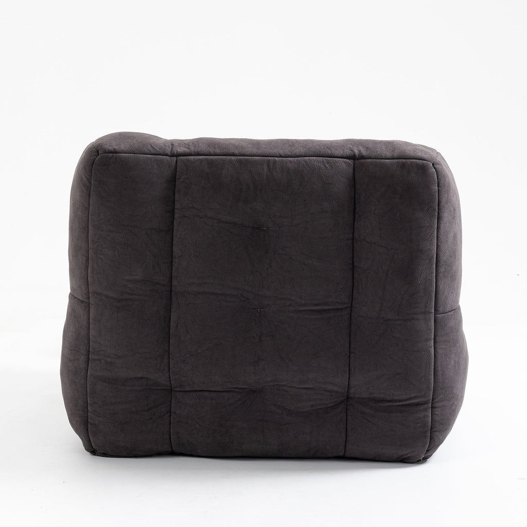 Fluffy bean bag chair, comfortable bean bag for adults and children,