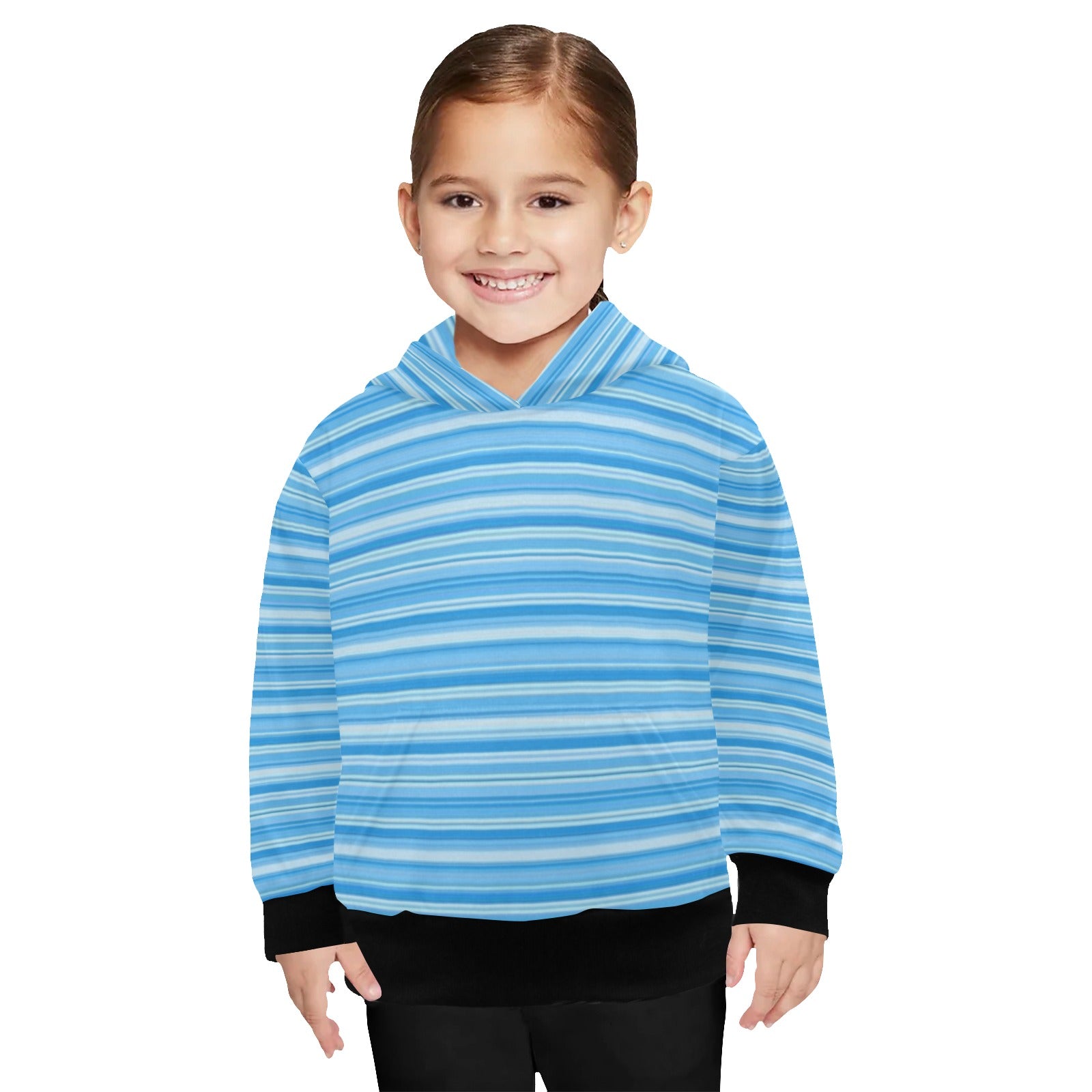 KSC's Designs Little Girls' Long Sleeve Hoodies