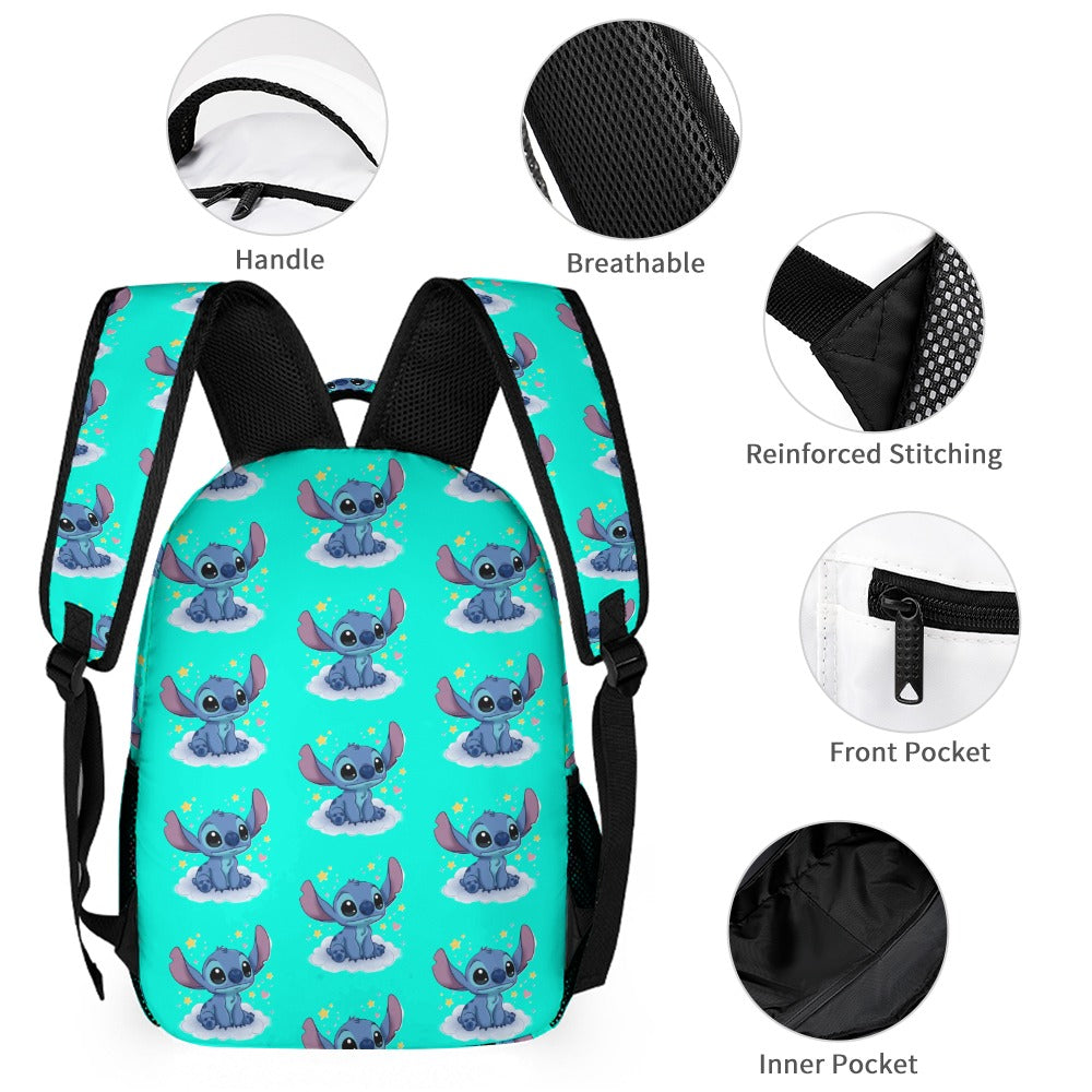 BACK TO SCHOOL BUNDLES -3PC Back To School Set - KSC's Custom Designs Back To School Sets - Backpacks, Three piece set combination Backpacks, Lunch Box, Pencil Bag/Organizer