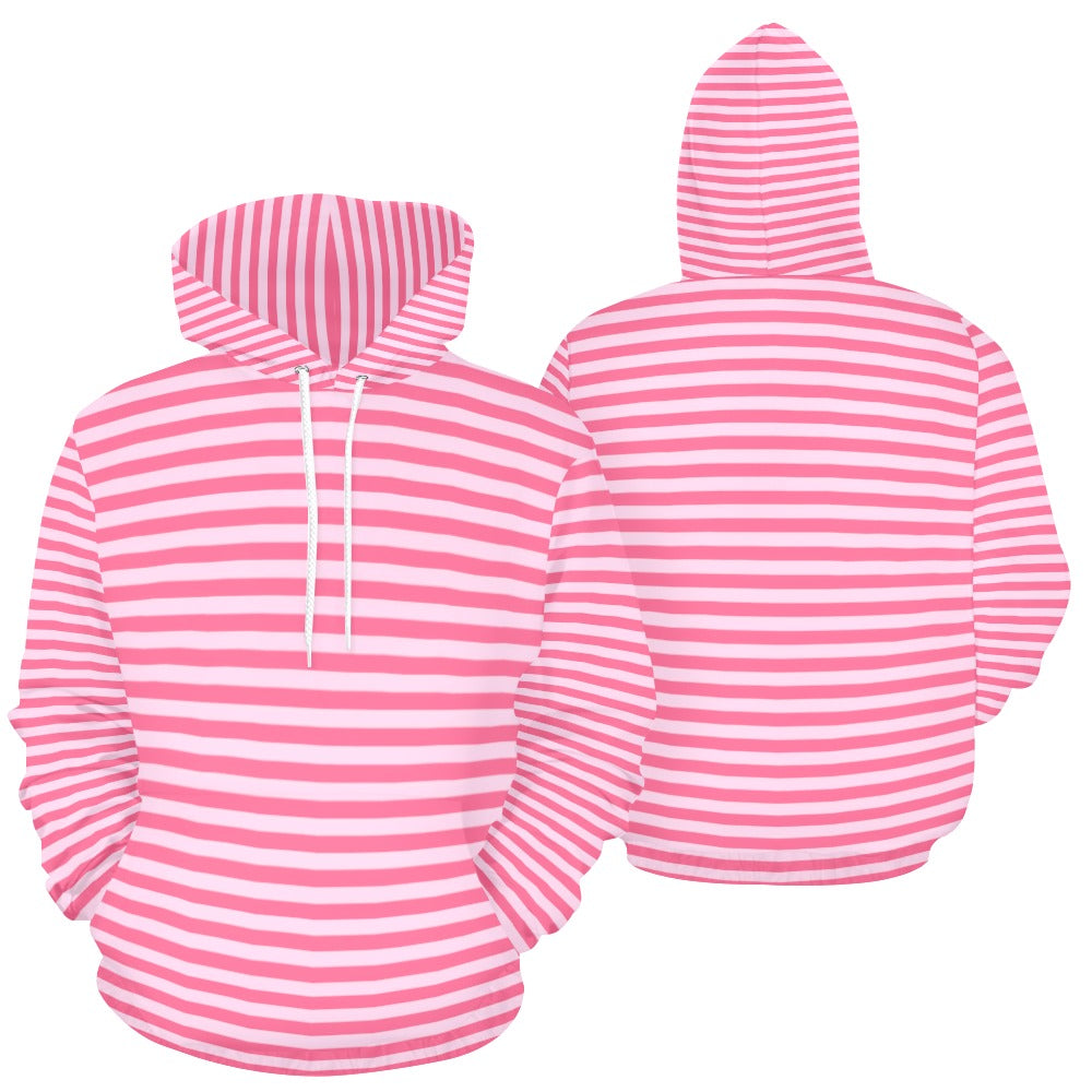 KSC's Exclusive Women's Stripe Design Hoodies Collection (10 Options) Hoodie (Model H13)