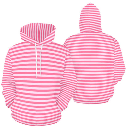 KSC's Exclusive Women's Stripe Design Hoodies Collection (10 Options) Hoodie (Model H13)