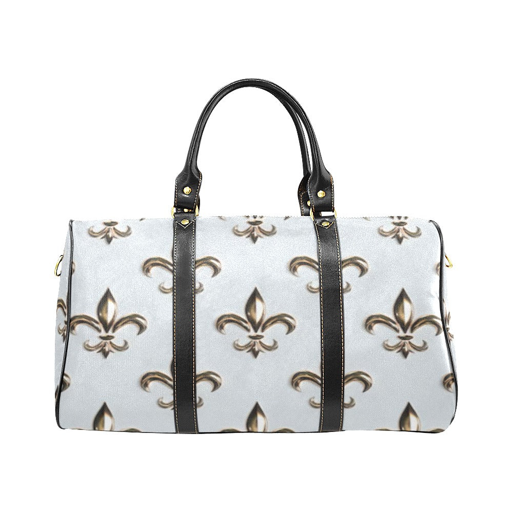 KSC's Exclusive Designs Travel Bags (Black Handles/Straps) (Model1639) - 10 Options Inside