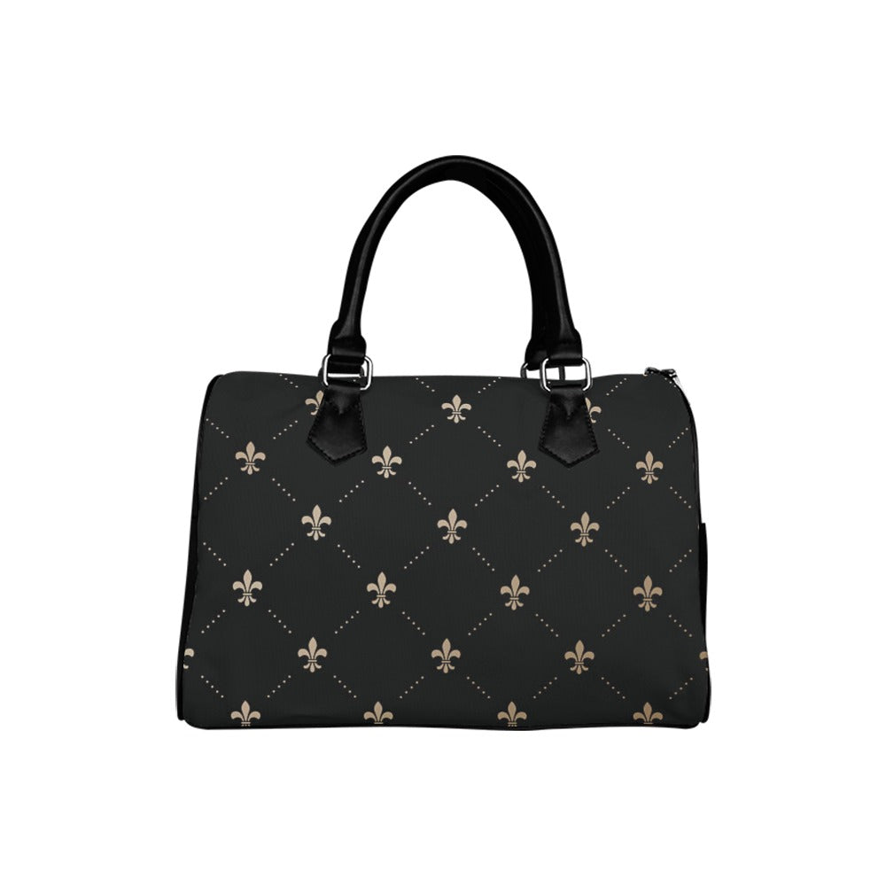 KSC's Exclusive Fleur Delis Designs Handbags -Barrel Type Handbag ---- 10 Options inside
