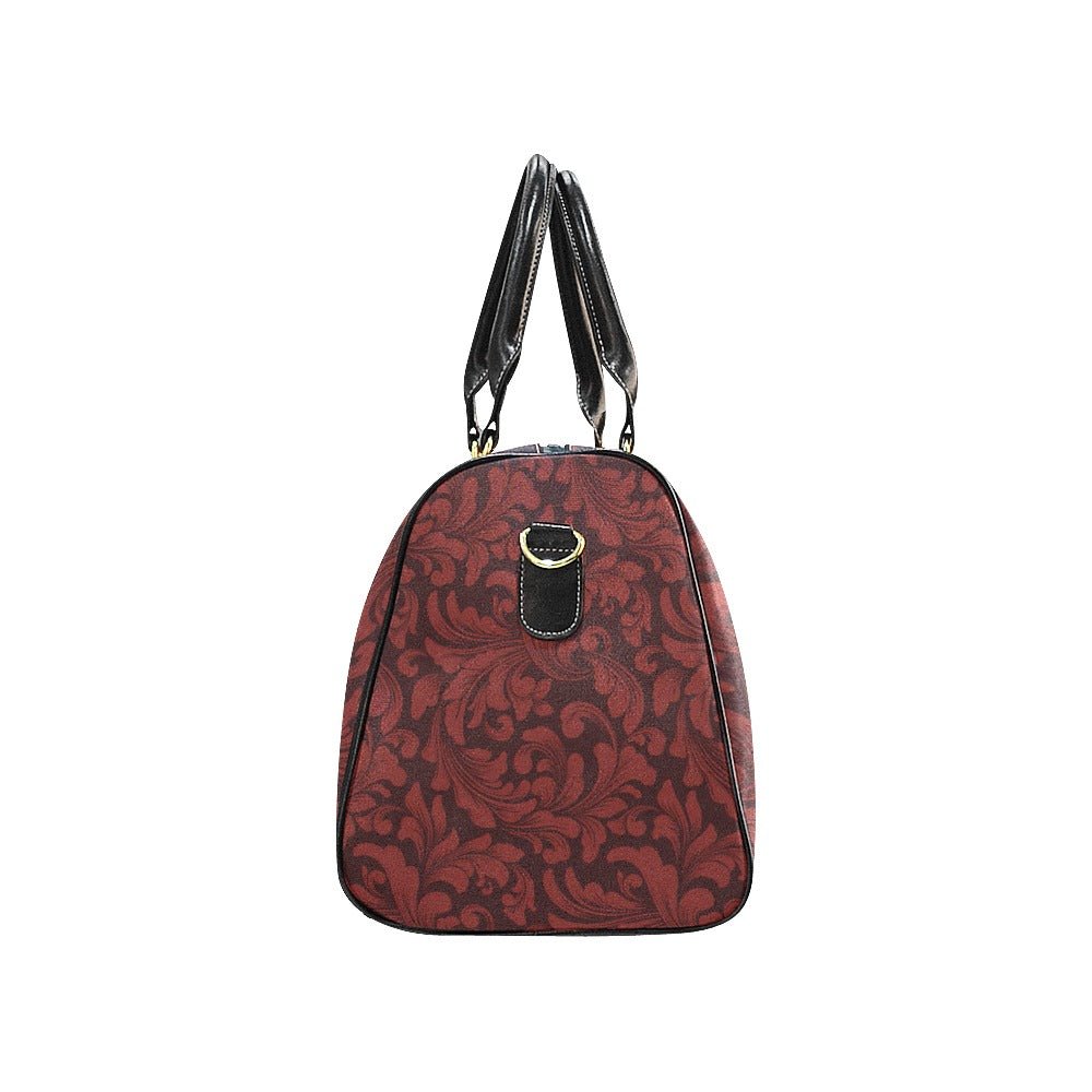 KSC's Exclusive Designs Travel Bags (Black Handles/Straps) (Model1639) - 10 Options Inside