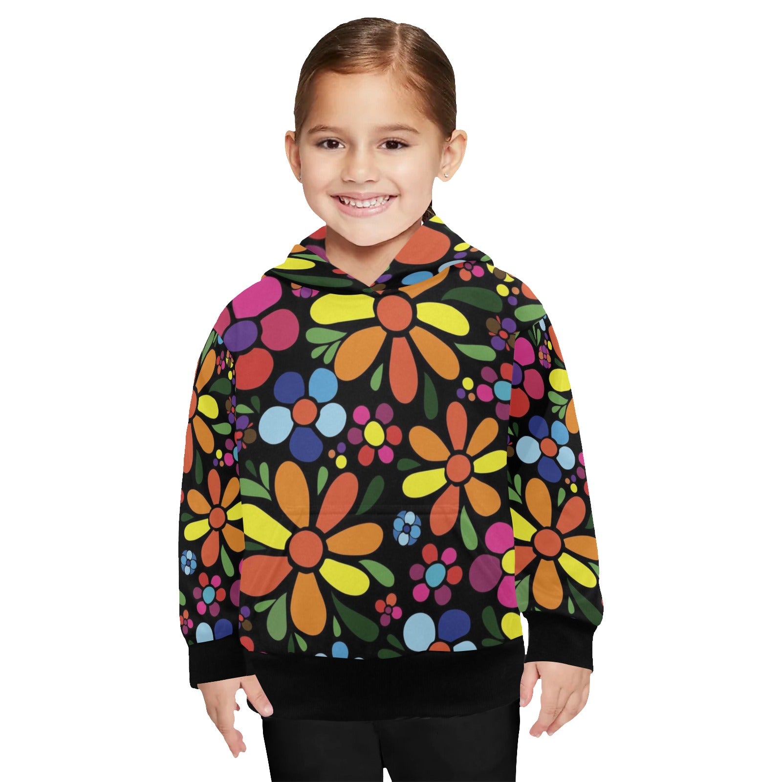 KSC's Designs Little Girls' Long Sleeve Hoodies