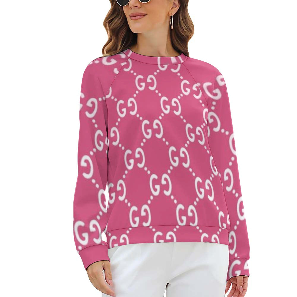 KSC's Exclusive Women's Sweater Collection (10) Designs/Styles - Raglan round neck sweater
