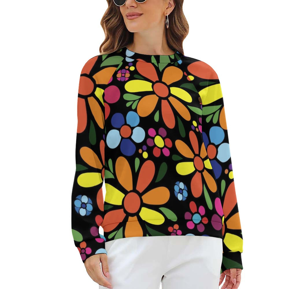 KSC's Exclusive Women's Sweater Collection (10) Designs/Styles - Raglan round neck sweater