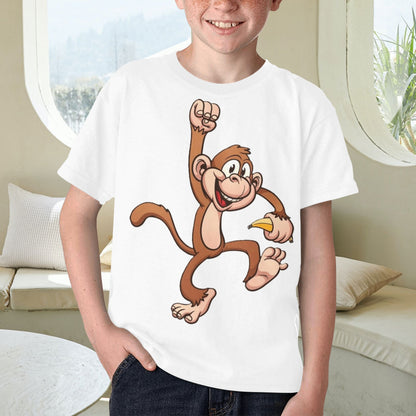 KSC's Exclusive Kids Designs- Young Men's/Boys Kids' All Over Print T-shirt Kids Print T-shirt
