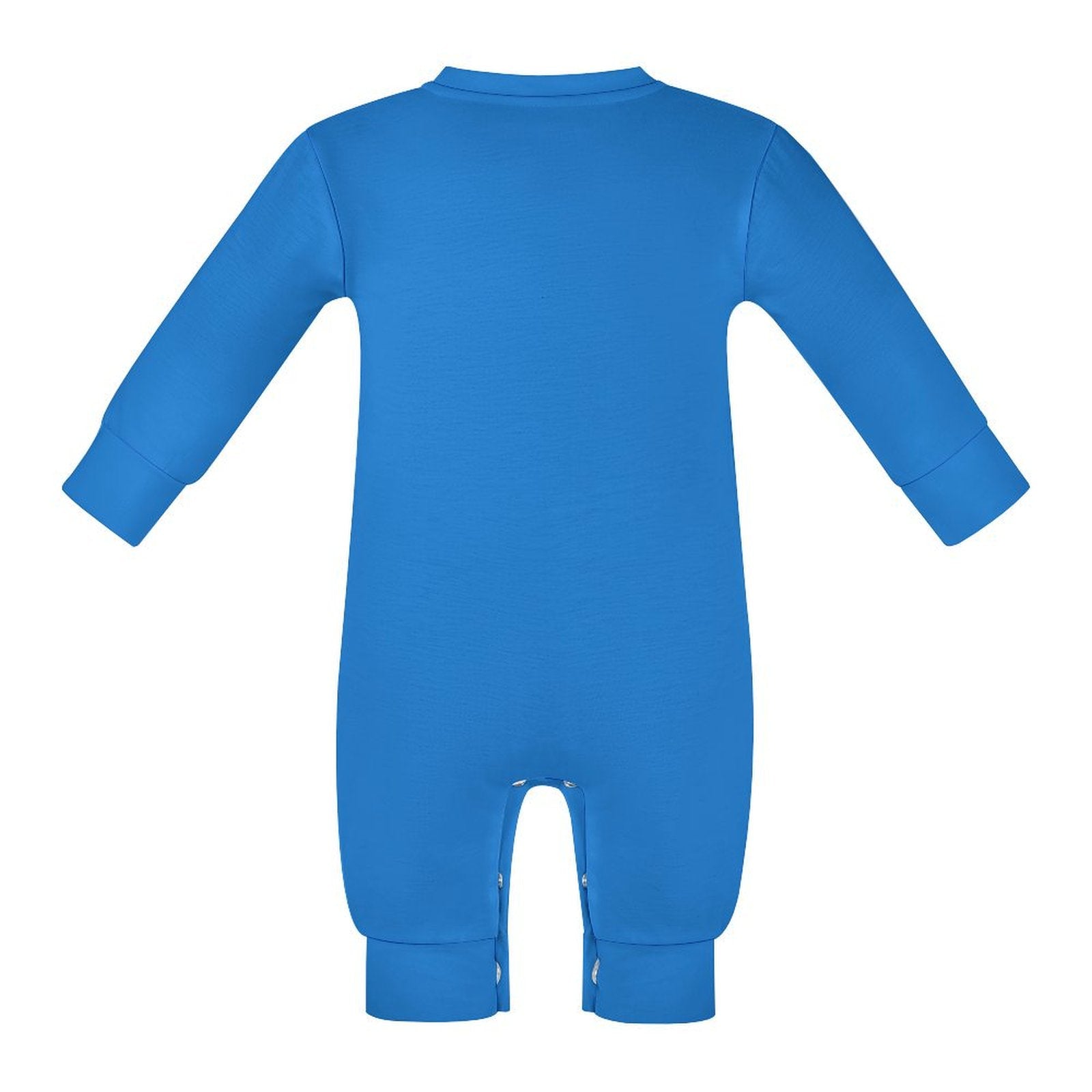 Baby Superman Long Sleeve Onesie Romper